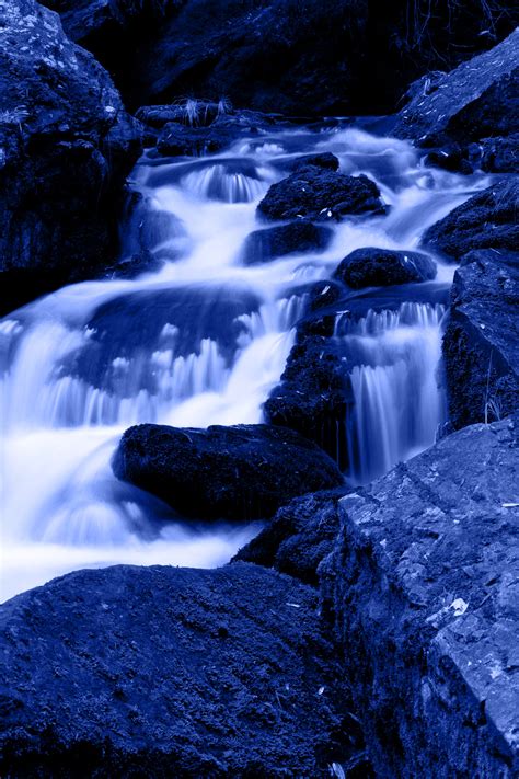 Blue Mountain Waterfalls Free Stock Photo - Public Domain Pictures