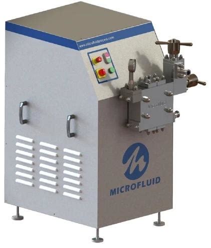 150 Bar High Pressure Homogenizer, Capacity : 100 Liters/hour ...