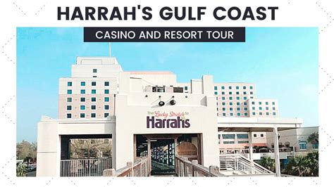 Harrah's Gulf Coast Casino and Resort - Full Tour | Gulf Coast Casinos - YouTube