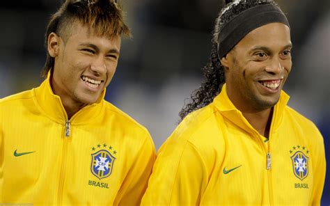 Neymar and Ronaldinho - Neymar Wallpapers