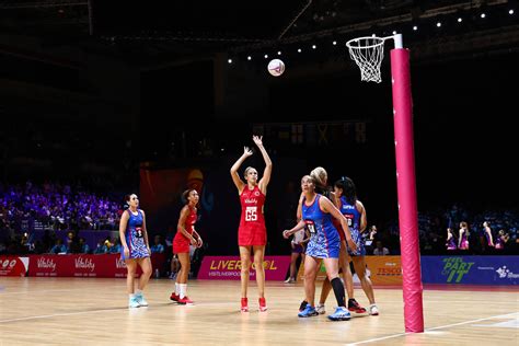 England Netball | Court Information