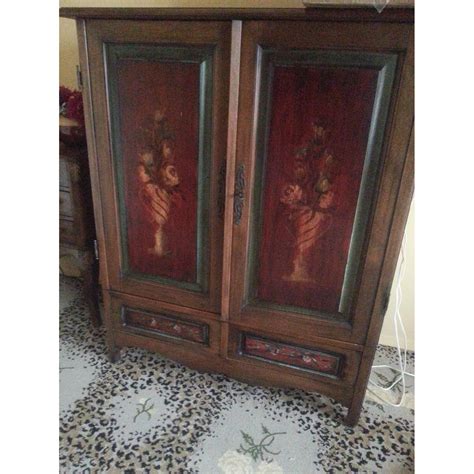 Antique TV Cabinet - AptDeco