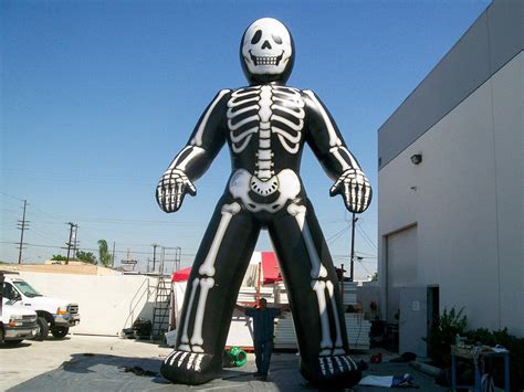 30 Foot Inflatable Skeleton | Halloween Inflatables