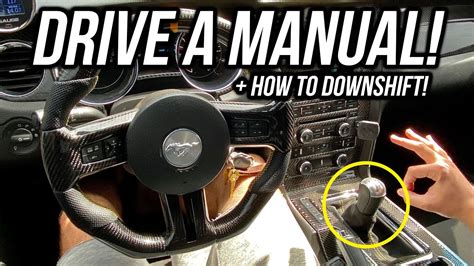 The SECRETS of How To Drive a Stick Shift Transmission Like A PRO! EASY Step by Step Tutorial ...