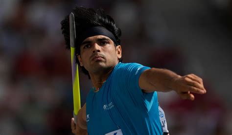 Neeraj Chopra qualifies for 2024 Olympics, enters World Championships ...