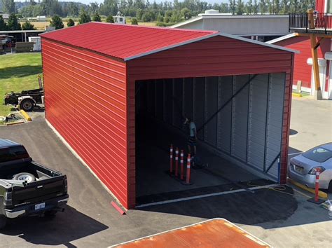 Portable Metal Buildings | Steel Garages, Shelters, Carport Kits