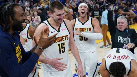 Jokic on winner: 'Knew I was going to bank it' | Warriors Central