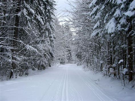 Snow Road wallpaper Wallpapers - HD Wallpapers 87769