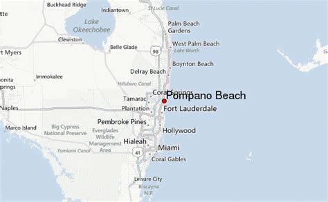 Pompano Beach Location Guide