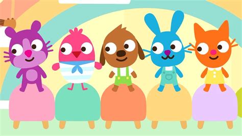 Sago Mini Character Creator - Daycare & Family Pets - Sago Mini World ...