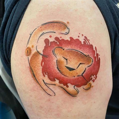 Top 87 Best Simba Tattoo Ideas - [2021 Inspiration Guide]