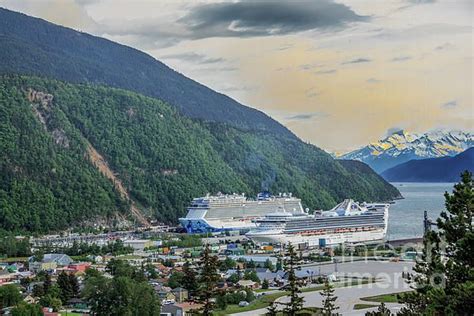 Skagway Alaska by Robert Bales | Skagway alaska, Skagway, Alaska