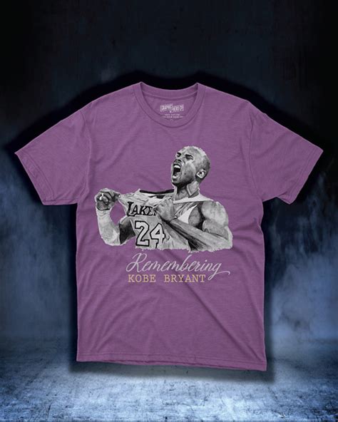 Kobe Bryant T Shirt on Behance