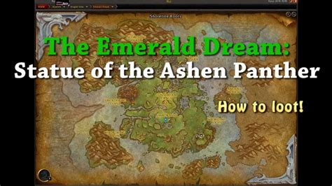 Emerald Dream: Statue of the Ashen Panther - YouTube