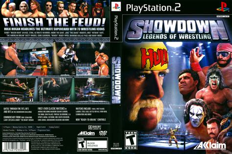 Showdown: Legends of Wrestling - PlayStation 2 | VideoGameX