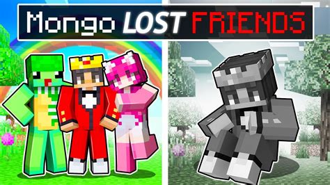 Mongo LOST HIS FRIENDS In Minecraft! - YouTube