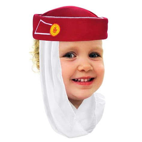 Emirates children's cabin crew hat | Dress up | Emirates Official Store