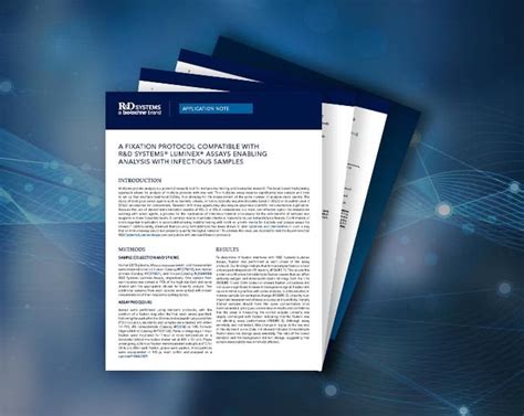 Luminex Assays and Luminex High Performance Assays: R&D Systems