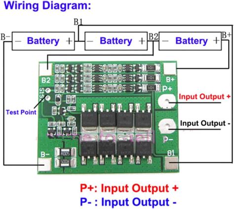 Schede madri e CPU combo 3S 12.6V 25A 18650 Li-ion batteria al litio protezione BMS SCHEDA PCB ...