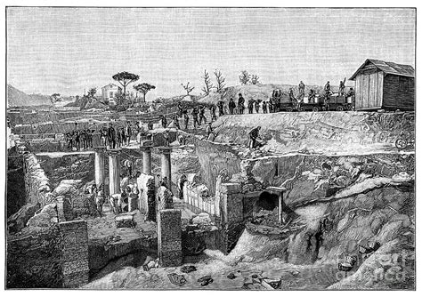 Pompeii, Italy, 1900 by Print Collector