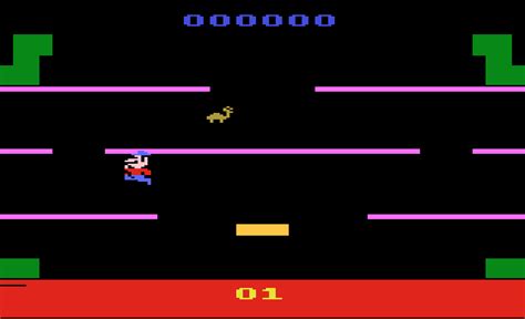 Mario Bros. (1983) (Atari, Dan Hitchens) (CX2697) ROM