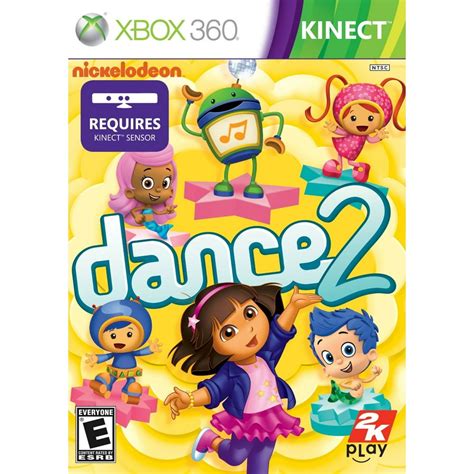 Take-Two Nickelodeon Dance 2, No - Walmart.com - Walmart.com