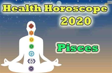 Pisces Health Horoscope 2020 Predictions - AstroKapoor