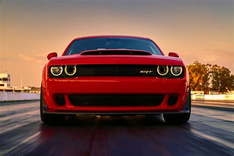 The Beast Is Unleashed: The '18 Dodge Challenger SRT Demon Finally ...