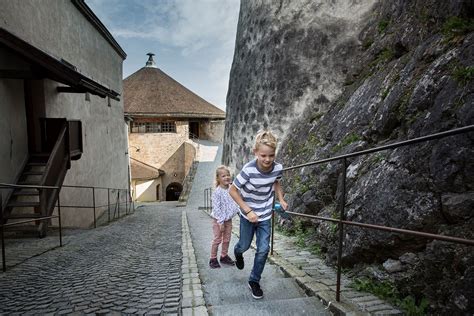 Kufstein Fortress: Time travel through the walls