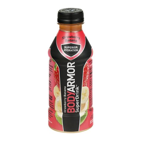 BODYARMOR Strawberry Banana Super Drink, 16 Oz - Walmart.com