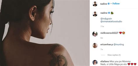 Nadine Lustre's 13 Tattoos & Their Meanings - Body Art Guru