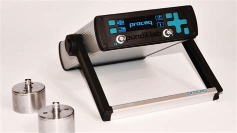 Proceq Pundit Lab Ultrasonic Test Equipment| Concrete Construction Magazine