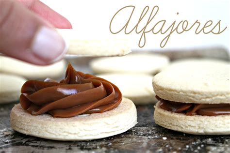 Classic Argentinian Alfajores Cookies - Cooking with Books