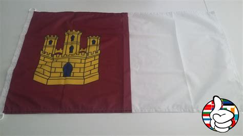 Castilla-La Mancha Flag available to buy - Flagsok.com