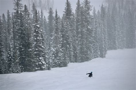 Snowpack in the upper Colorado River basin has reached its annual ...