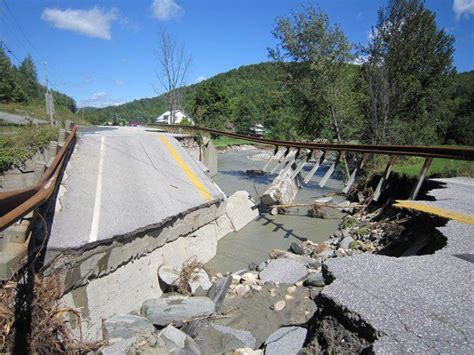 Tropical Storm Irene hits Vermont! Lost a lot of covered bridges and roads. 9/1/11