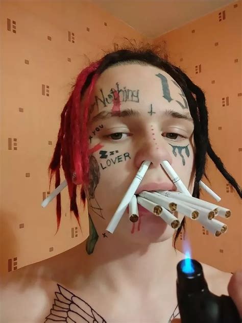 Kid has face tattooed just like favourite rapper 6ix9ine – and his mum ...