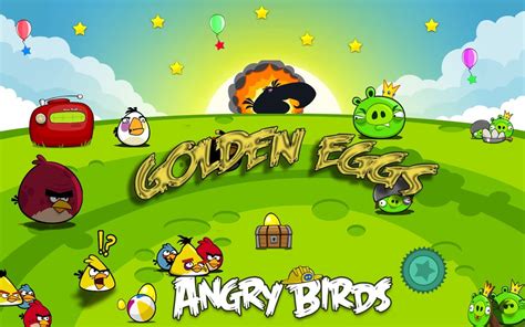 Angry Birds - All 27 Golden Eggs Locations Guide - YouTube