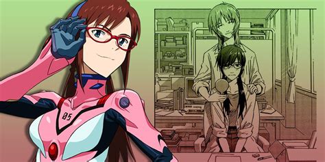 Rebuild Of Evangelion: 8 Things Only Manga Readers Know About Mari