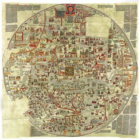 Types of Medieval European Maps - Geography Realm