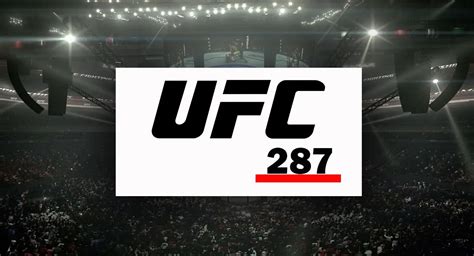 UFC 287: Pereira vs Adesanya 2 - ITN WWE