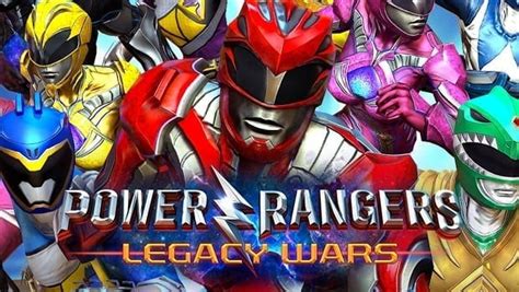 Power Rangers: Legacy Wars – Pre-register now for new mobile brawler | MMO Culture