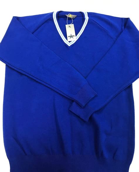 Assumption Grammar V Neck – Ballynahinch Uniform Shop