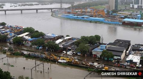 Mithi river rising even when there is no high tide should be wake-up call for Mumbai: BJP MLA ...