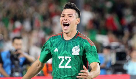 El Chucky Lozano sabe que México tiene mucho por mejorar: “Vamos a ...