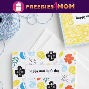 💐Free Mother's Day Printable: Scandinavian Patterns Cards - Freebies 4 Mom