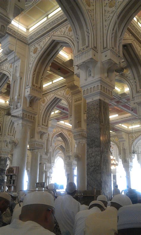 Masjid Al Haram Interior Makkah Haram Masjid Kunjungi - Islam Pedia