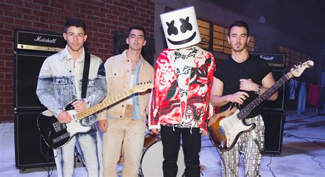 Jonas Brothers, Marshmello Reveal "Leave Me Before You Love Me ...