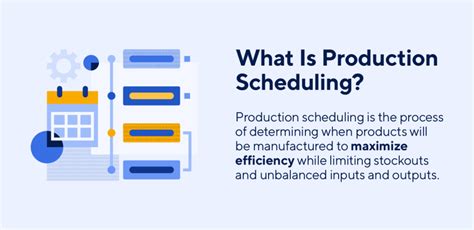 Importance of Production Scheduling | Smartsheet