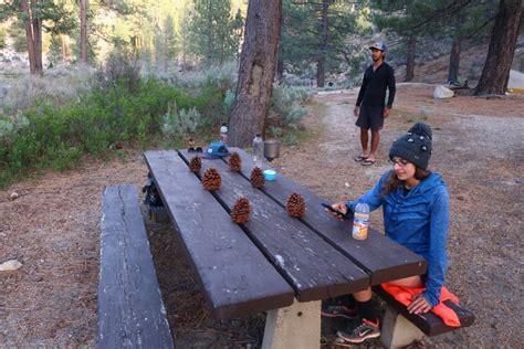 Sulphur Springs Trail Camp - Yellow Feet on the PCT